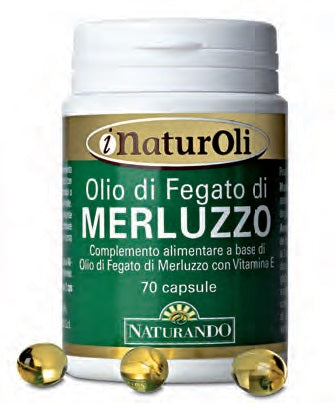 Olio di Fegato Merluzzo 70 capsule
