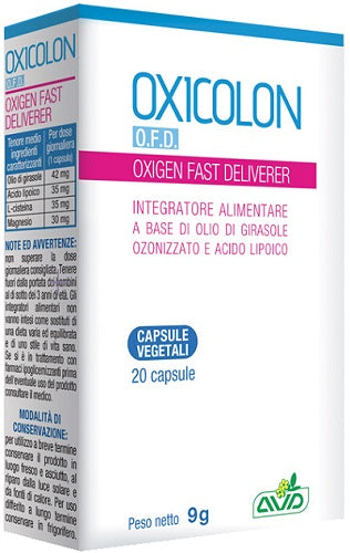 Oxicolon O.F.D. 20 capsule