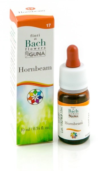 Hornbeam Fiori di Bach gocce 10ml