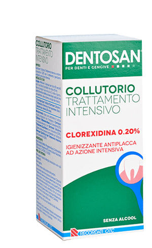 Dentosan Collutorio Trattamento Intensivo con Clorexidina 0.20 200ml
