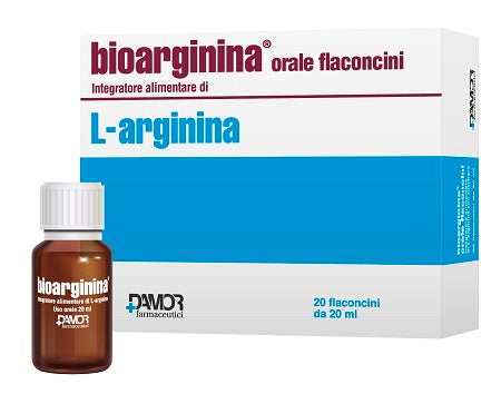 Bioarginina Orale 20 flaconcini 20ml