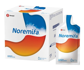 Noremifa 25 bustine 20ml