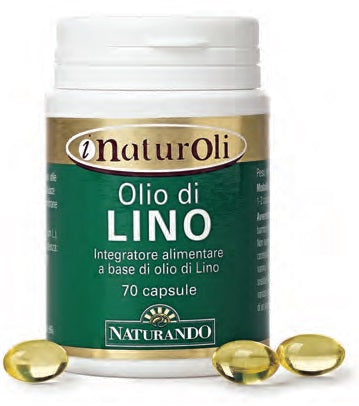 Olio di Lino 70 capsule molli