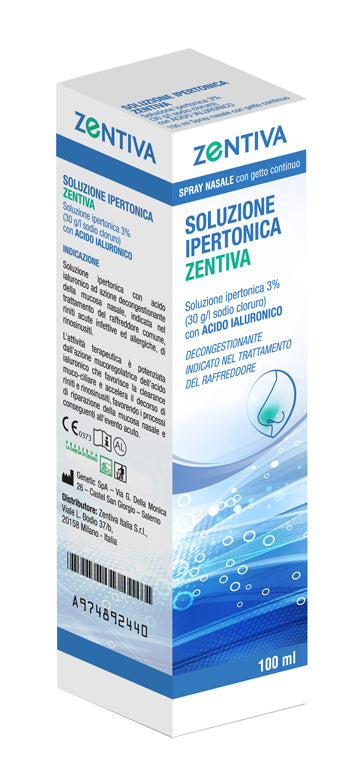 Soluzione Ipertonica 100ml