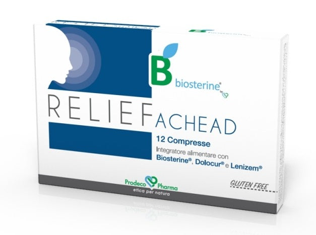 Relief Biosterine Achead 12 compresse