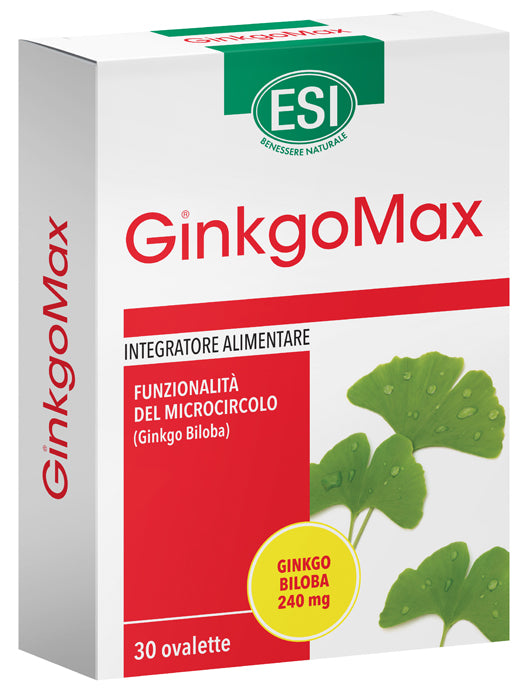 GinkgoMax Memory 30 ovalette