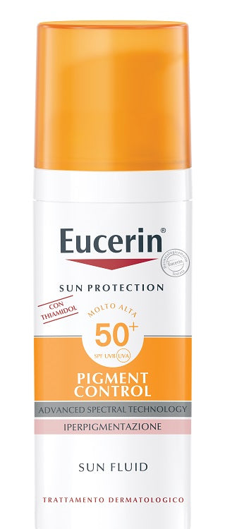 Sun Pigment Control Fluido per Iperpigmentazione Spf50+ 50ml