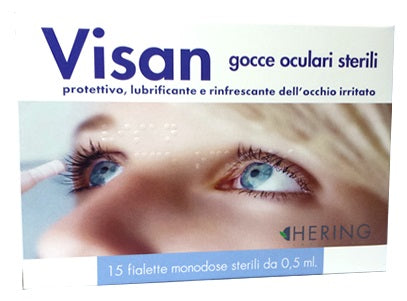 Visan gocce Oculari 15 flaconcini 0,5ml