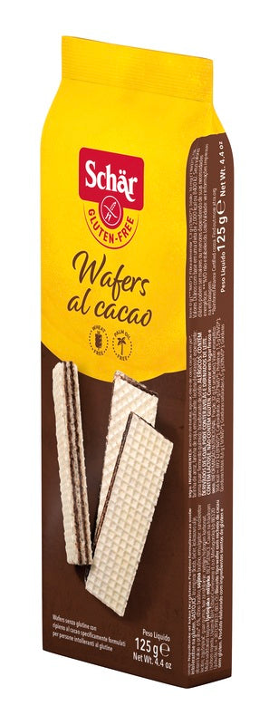 Wafers al Cacao 125g