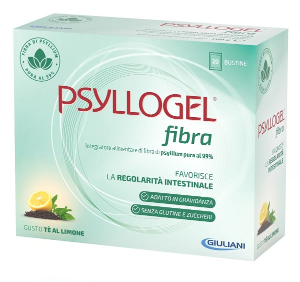 Psyllogel Fibra Tè al Limone 20 bustine