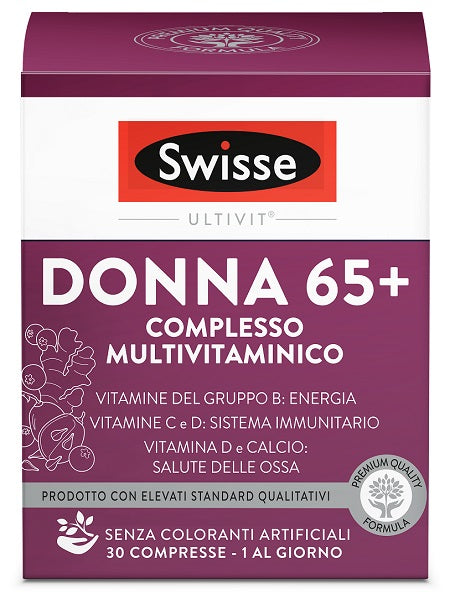 Donna 65+ Multivitaminico 30 compresse