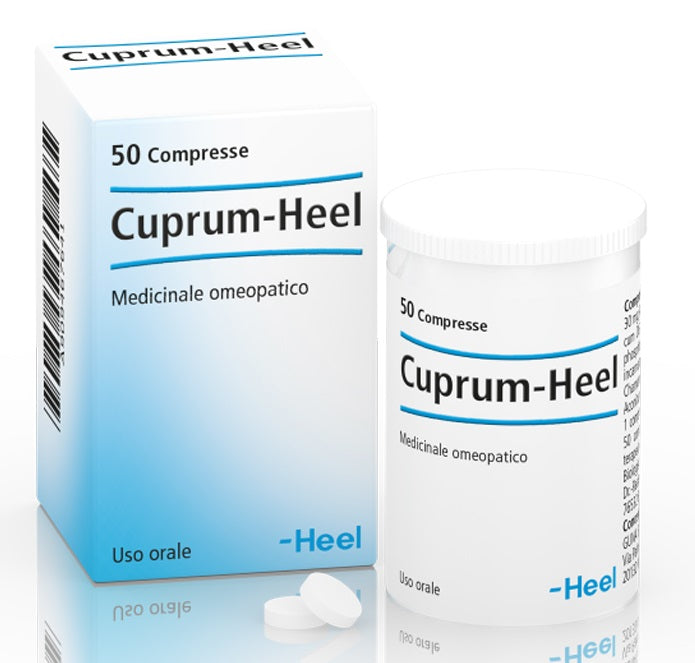 Cuprum 50 compresse