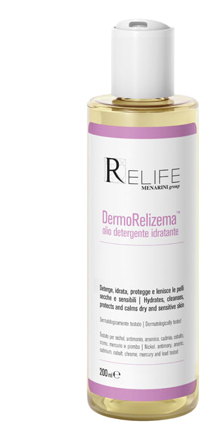 Dermorelizema Olio Detergente Idratante 200ml