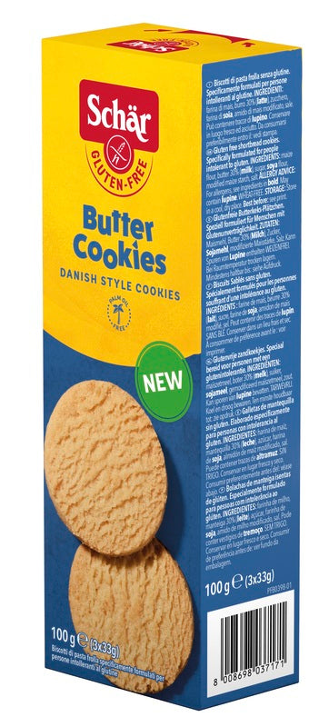 Butter Cookies 3x33g