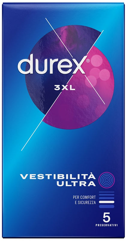 Settebello 3XL 5 preservativi