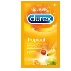 Tropical Easy On 6 preservativi