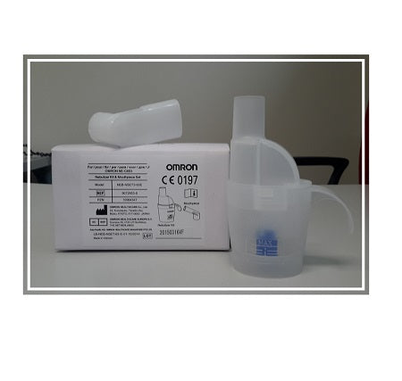 Kit Nebulizzatore Comp Air Ampolla + Boccaglio