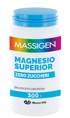 Magnesio Superior Zero Zuccheri