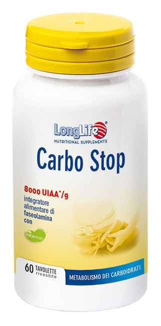 Carbo Stop Metabolismo del Carboidrato 60 Tavolette