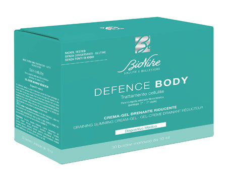 Defence Body Trattamento Cellulite Crema-Gel 30 bustine