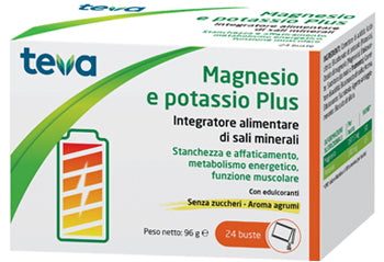 Magnesio e Potassio Plus 24 bustine