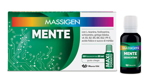 Mente 10 flaconcini 25ml