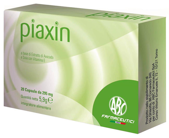 Piaxin 20 capsule