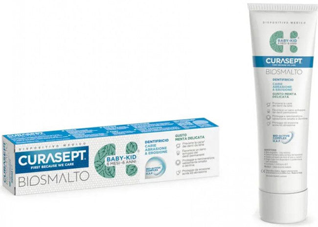 Biosmalto Baby Kid Dentifricio alla Menta 50ml 6mesi+