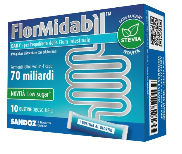 Flormidabil Daily 10 bustine con Ste