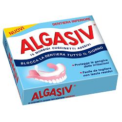 Algasiv Cuscinetti Adesivi per Protesi Dentaria Inferiore