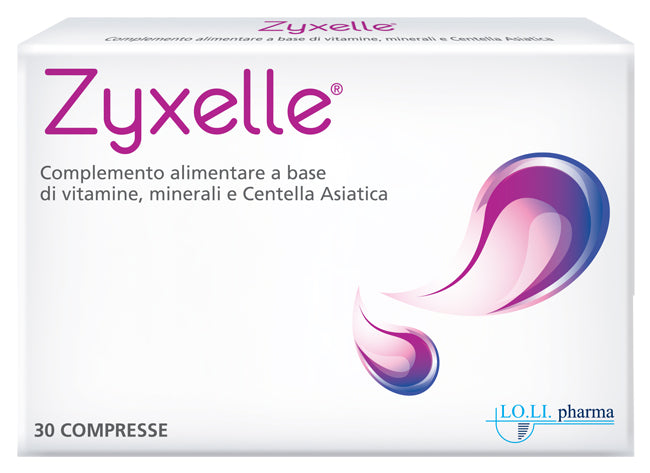 Zyxelle 30 compresse