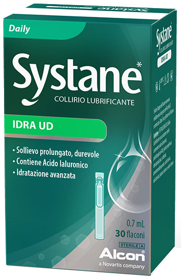 Systane Idra Ud Collirio Lubrificante 30 flaconcini monodose da 0,7ml