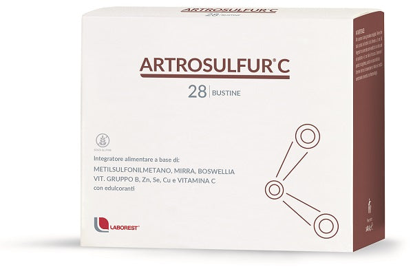 Artrosulfur C 28 bustine