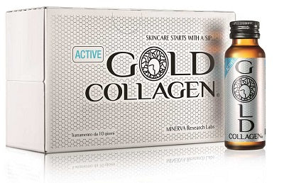Gold Collagen Active 10 flaconcini
