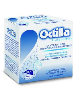 Octilia Lacrima 20 flaconcini monodose da 0,35ml