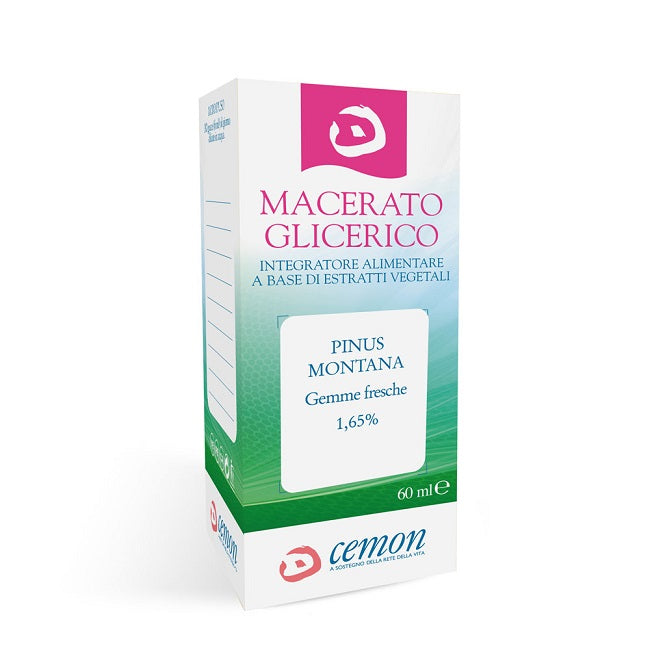 Pinus Montana Gemme Macerato Glicerico 60ml