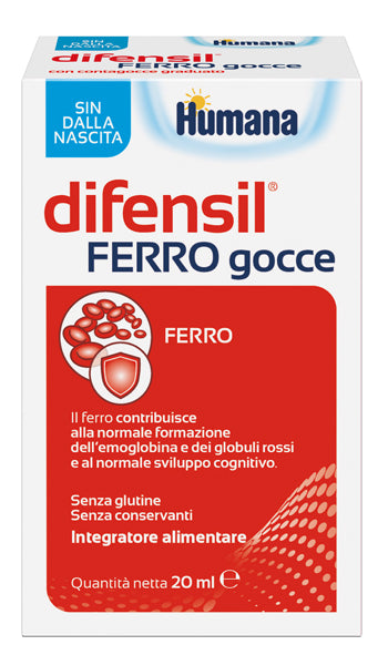 Difensil Ferro gocce 20ml