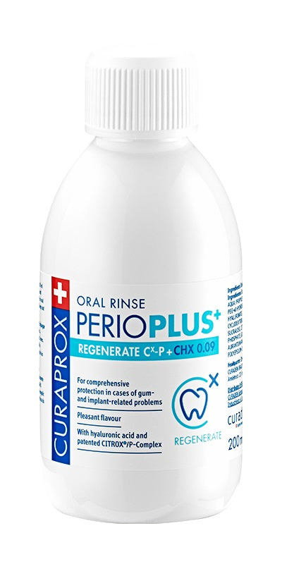 Perioplus+ Regenerate Collutorio con Clorexidina 0.09 200ml