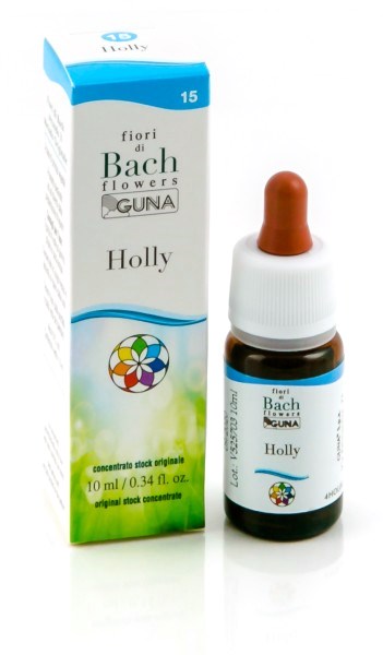 Holly Fiori di Bach gocce 10ml