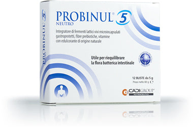 Probinul 5 12 bustine gusto Neutro