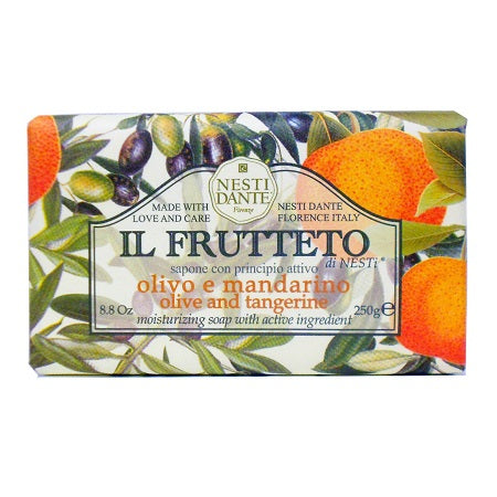 Il Frutteto Sapone Olivo e Mandarino 250g