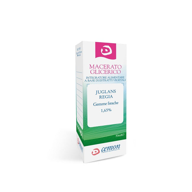 Juglans Regia Gemme Macerato Glicerico 30ml