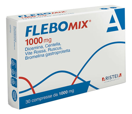 Flebomix 1000mg 30 compresse