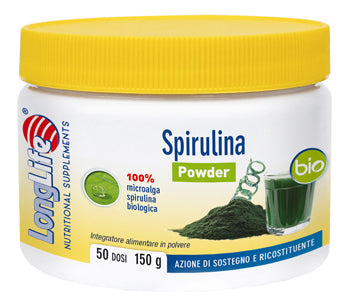 Spirulina Bio Azione Ricostituente 150g