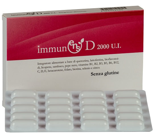 Immunens D 2000 Ui 20 capsule