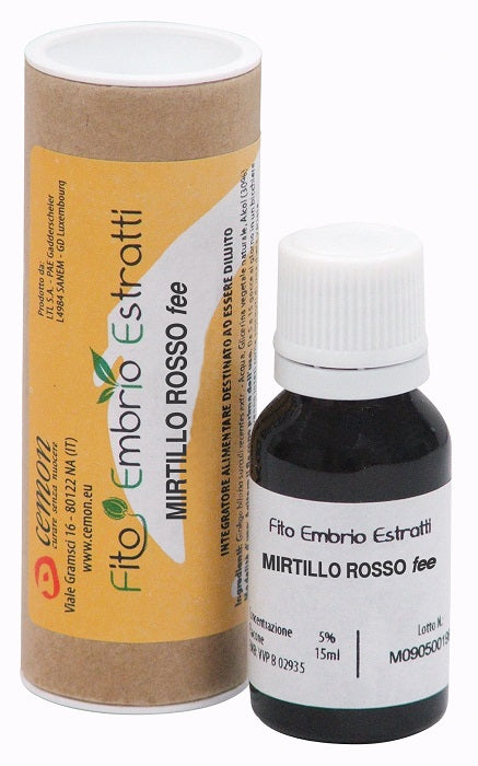 FitoEmbrioEstratto Mirtillo Rosso 15ml