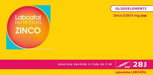 Nutrition Zinco 28 fiale