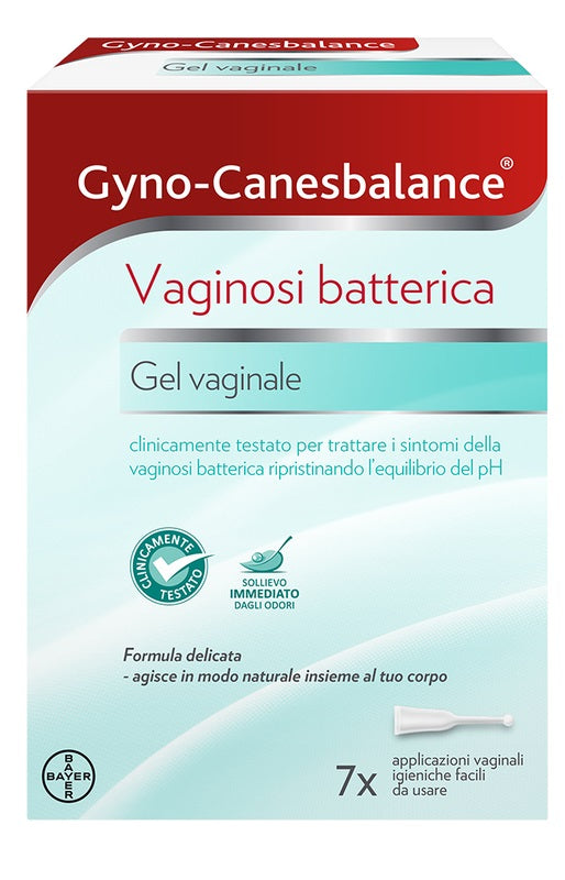 Gyno-Canesbalance Gel Vaginale 7 flaconcini