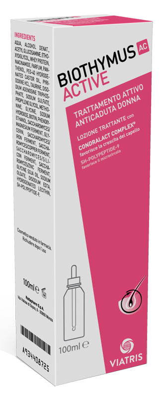 Biothymus AC Active Trattamento Attivo Anticaduta Donna 100ml