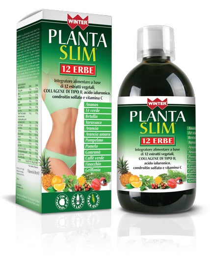 Winter Planta Slim 12Erbe500ml